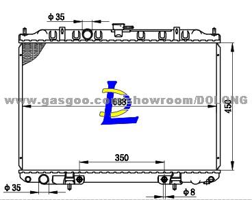 RADIATOR NISSAN XTRAIL 2.0i 21460-AE100/8H900