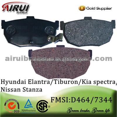 D464-7344 Brake Pad For Cerato Saloon (LD)