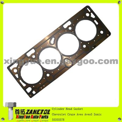 Car Auto Engine Cylinder Head Gasket For Chevrolet Cruze Aveo Aveo5 Sonic 55355578