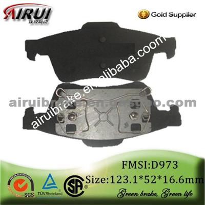 D973-7874 High Quality Opel Brake Pad