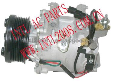 A/C Compressor Sanden TRSE07 3410 3430 3408 4903 For Honda Civic 1.8 1.6 2006- 38810-RNA-004 38800-RNC-Z01-M2