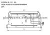 Opel Condenser 1618046/1618015