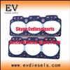 Upper Gasket Set 3800728 3634664 KTA19 Diesel Spare Parts