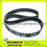 1BP01-12-205B K201-12-205 Timing Belt For Ford Aspire Festiva Kia Avella Mentor Pride Rio Sephia Mazda 121 Familia MX-3 Protege