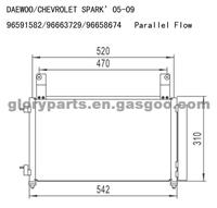 Daewoo Condenser 96591582