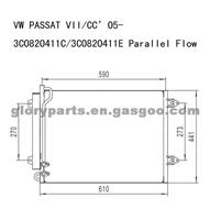 VW Condenser 3C0820411C