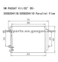 VolksWagen Condenser 3C0820411B/3C0820411D