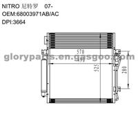 Dodge Condenser 68003971AB/68003971AC