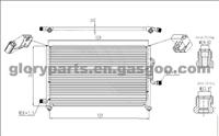 Daewoo Condenser 96569392/96566331