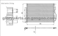 GM Chevrolet Aveo Condenser 96943762