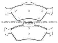 Brake Pad For Honda D1200-8320