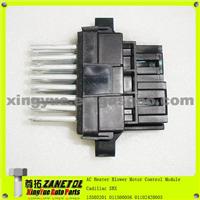 AC Heater Blower Motor Control Module For Cadillac SRX 13503201 011500056 01102428003