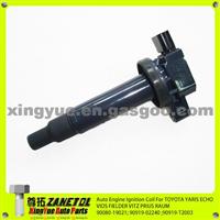 Auto Engine Ignition Coil For TOYOTA YARIS ECHO VIOS FIELDER VITZ PRIUS RAUM 90080-19021 90919-02240 90919-T2003