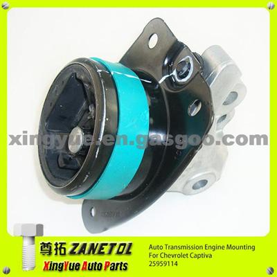 25959114 Auto Transmission Engine Mounting For Chevrolet Captiva 08-09