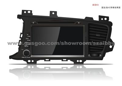 Kia K5 8.0 -Inch Hd DVD Screen Car Built-In Bluetooth GPS, 3 G Wifi Internet Access