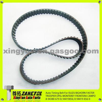 Auto Timing Belt For ISUZU BIGHORN ELF FASTER TROOPER OPEL MONTEREY FRONTERA CAMPO 8-94380-679-0 94419856 8-94419-856-0