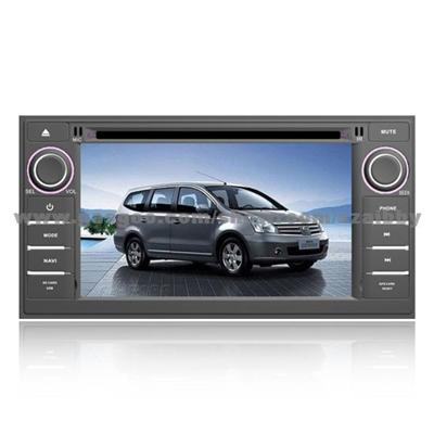 2013-2014 Nissan New Le Wei, 6.2 -Inch Hd Screen Car DVD, Built-In Bluetooth, GPS,