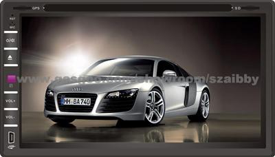 6.95Inch High Universal Car Dvd Player Gps Bluetooth Radio Usb 3G Wifi Tv