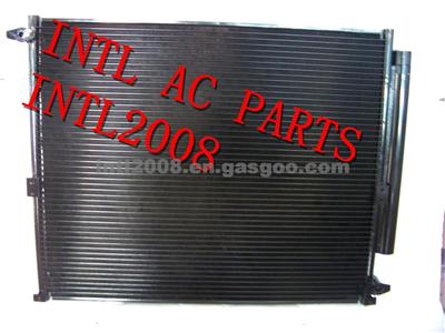 Car Air Conditioning Condenser Assy For TOYOTA PRADO 4000 GRJ120 8846060100 88460-60100 A/C Condenser 88460-12240 8846012240