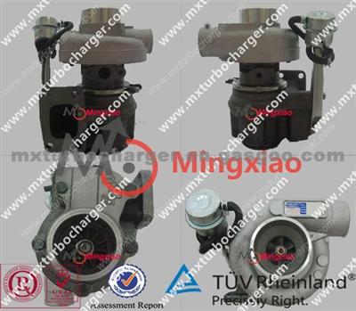 Turbocharger HX30W Engine: 4BTAA(R) Part No.: 3592121 3802906