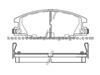 Brake Pad For Honda 238.14