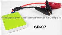 Untra-Thin Type Mini Multifunctional Auto Jump Starter SD-07