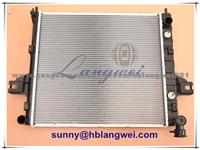 DPI1998 Aluminum Auto Radiators From Experienced Factory