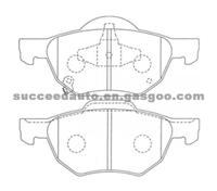 Brake Pad For Honda D130-7061