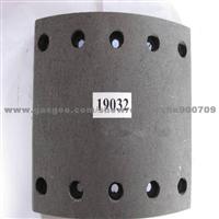 Heavy Duty Truck Brake Lining Asbestos Free/Semi-Metal/Ceramic