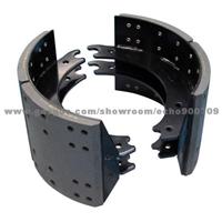 Heavy Duty Truck Brake Shoe Assembly With Competitive Price Asbestos Free/Ceramic/Semi-Metal