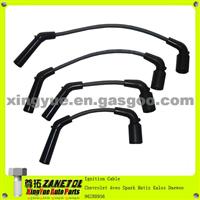 Car Auto Ignition Cable Spark Plug Wire For Chevrolet Aveo Spark Matiz Kalos Daewoo Matiz Kalos 96288956 0300891608 0986357285