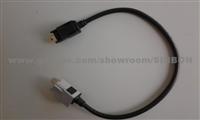 MINI USB A TO B CABLE Assembly