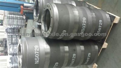 Qualified Brake Drum Of SAF1064010901C