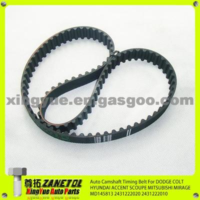 MD145813 2431222020 2431222010 Timing Belt For Dodge Colt Eagle Vista Hyundai Accent Elantra Scoupe Excel Lantra