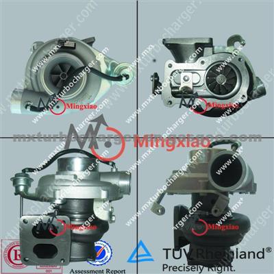 Turbocharger P11C RHG6 Part NO.:24100-4480C 17201-E0230 17201-E0240 17201-E0610