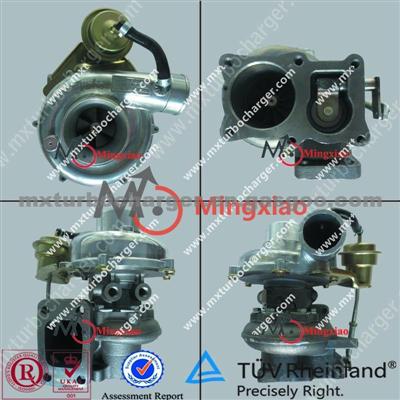 Turbocharger EX220-5 Water-Cooled Engine:RHC62W Part NO.:24100-2201A