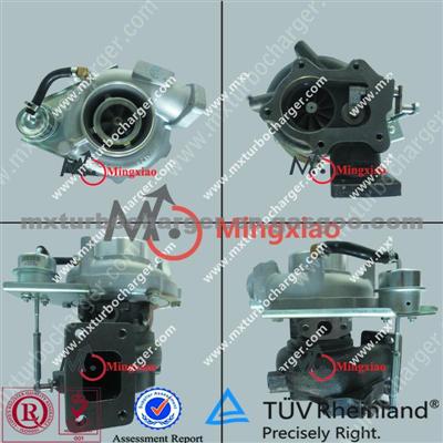 Turbocharger SK350-8 Engine: J08C Part No.:24100-4640