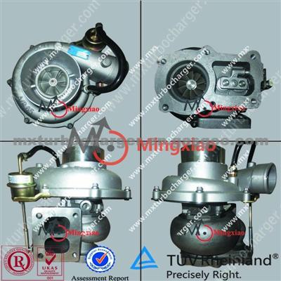 Turbocharger GT3576D Engine: J08C Part No.: 24100-3251C