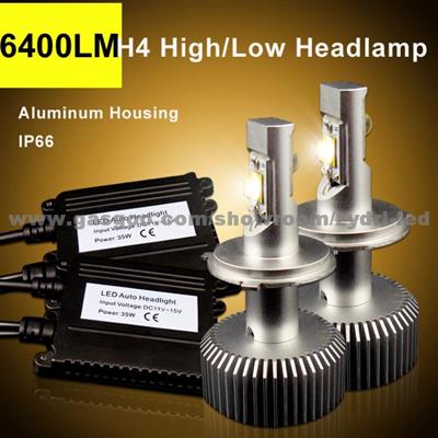 6400LM Brightest Led Car Headlight H4 H7 H11 H8 H16 Sockets