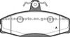Brake Pad For Honda GDB1280