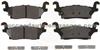 Brake Pad For Hyundai DB625