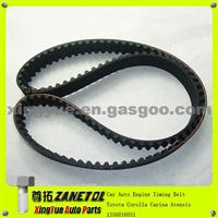 Car Auto Engine Timing Belt For Corolla Carina Avensis 1356816051 1356819045 1356809020 1356816040 1356816050 1356819046