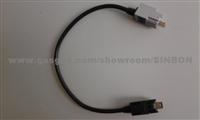 MINI USB B TO B TYPE CABLE