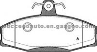 Brake Pad For Honda FDB610