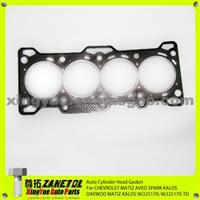 96325170 Auto Cylinder Head Gasket For Chevrolet Aveo Spark Daewoo Kalos Matiz