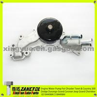05184498AI 5184498AI Auto Engine Water Pump For Chrysler 200 Town & Country Dodge Durango Grand Caravan Jeep Grand Cherokee