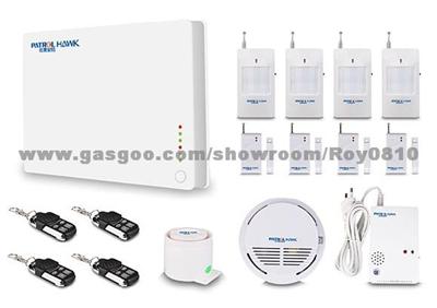 Intelligent Multi-Languages Support GSM Smart Wireless Home Alarm System Via GSM Quad Band