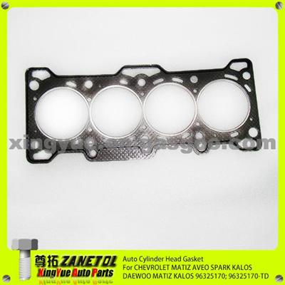 96325170 Auto Cylinder Head Gasket For Chevrolet Aveo Spark Daewoo Kalos Matiz