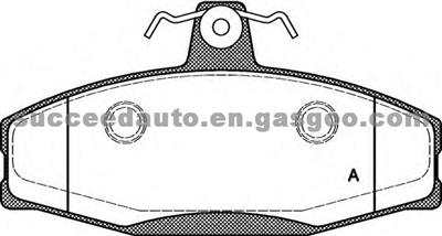 Brake Pad For Honda GDB1280