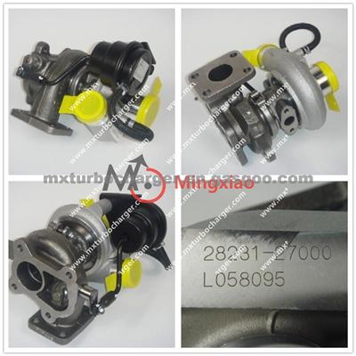 Turbo TD025M-09T 49173-02410 28231-27000